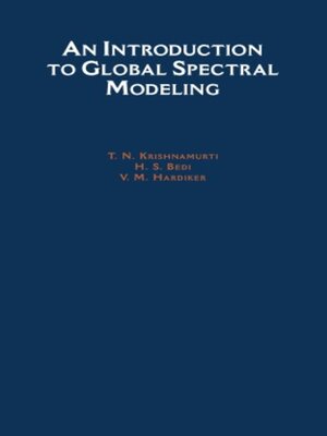 cover image of An Introduction to Global Spectral Modeling